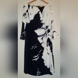 Lauren Ralph Lauren dress plus size